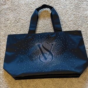 Limited Edition VS Black Tote Bag